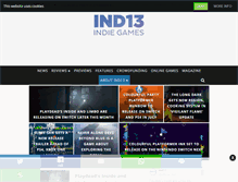 Tablet Screenshot of ind13.com